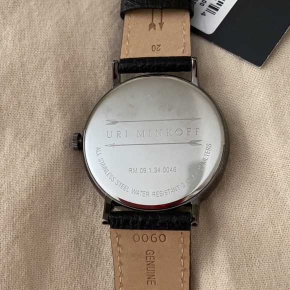 Uri Minkoff Men’s Quartz Watch - Picture 6 of 7